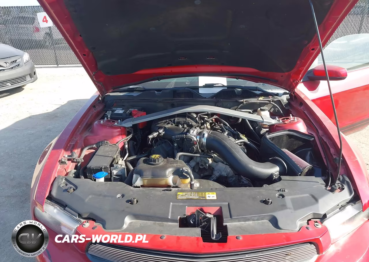2011 Ford Mustang V6 Premium VIN:1ZVBP8EM6B5122380 - 10