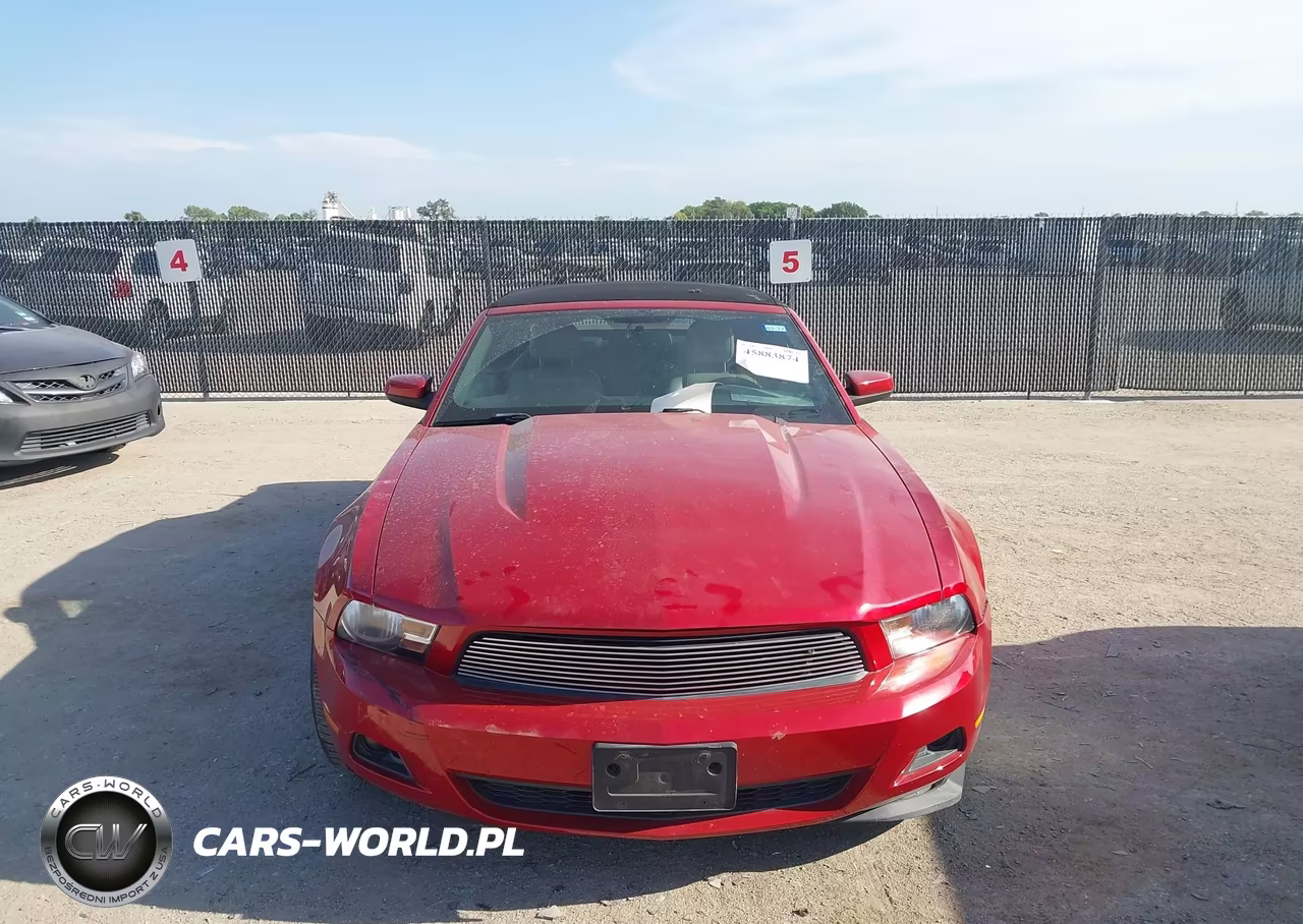 2011 Ford Mustang V6 Premium VIN:1ZVBP8EM6B5122380 - 12