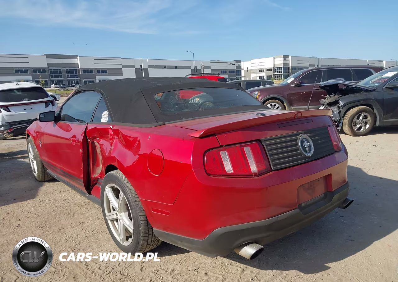 2011 Ford Mustang V6 Premium VIN:1ZVBP8EM6B5122380 - 3