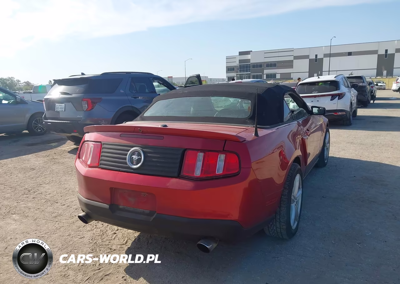 2011 Ford Mustang V6 Premium VIN:1ZVBP8EM6B5122380 - 4