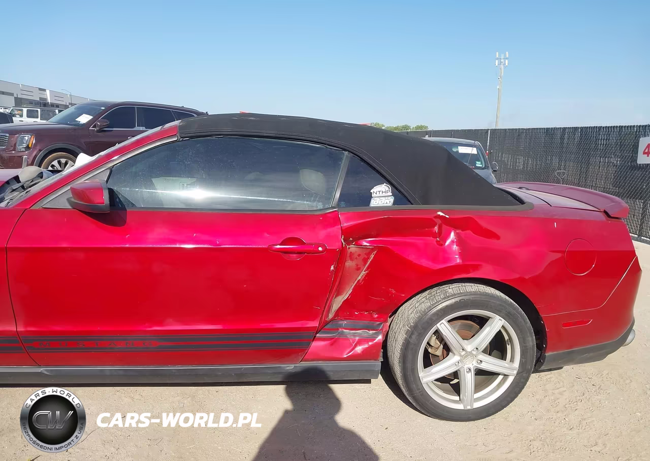 2011 Ford Mustang V6 Premium VIN:1ZVBP8EM6B5122380 - 6