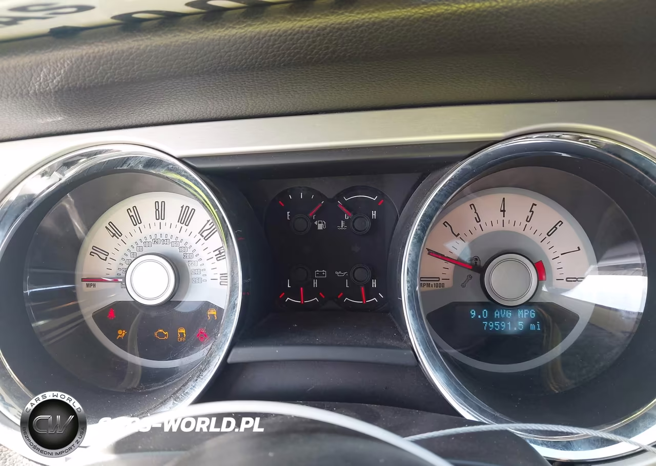 2011 Ford Mustang V6 Premium VIN:1ZVBP8EM6B5122380 - 7