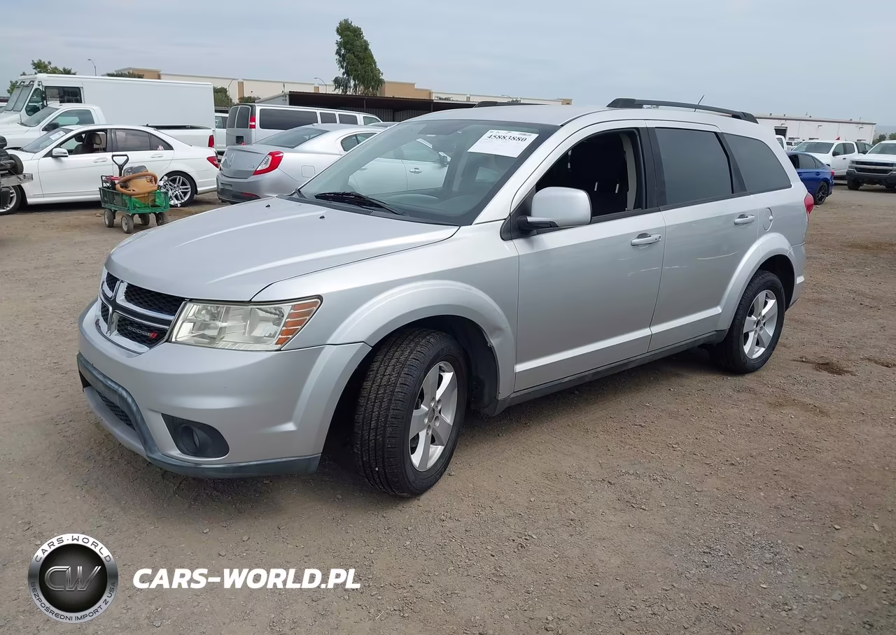 2011 Dodge Journey Mainstreet VIN:3D4PG1FG7BT551975 - 2