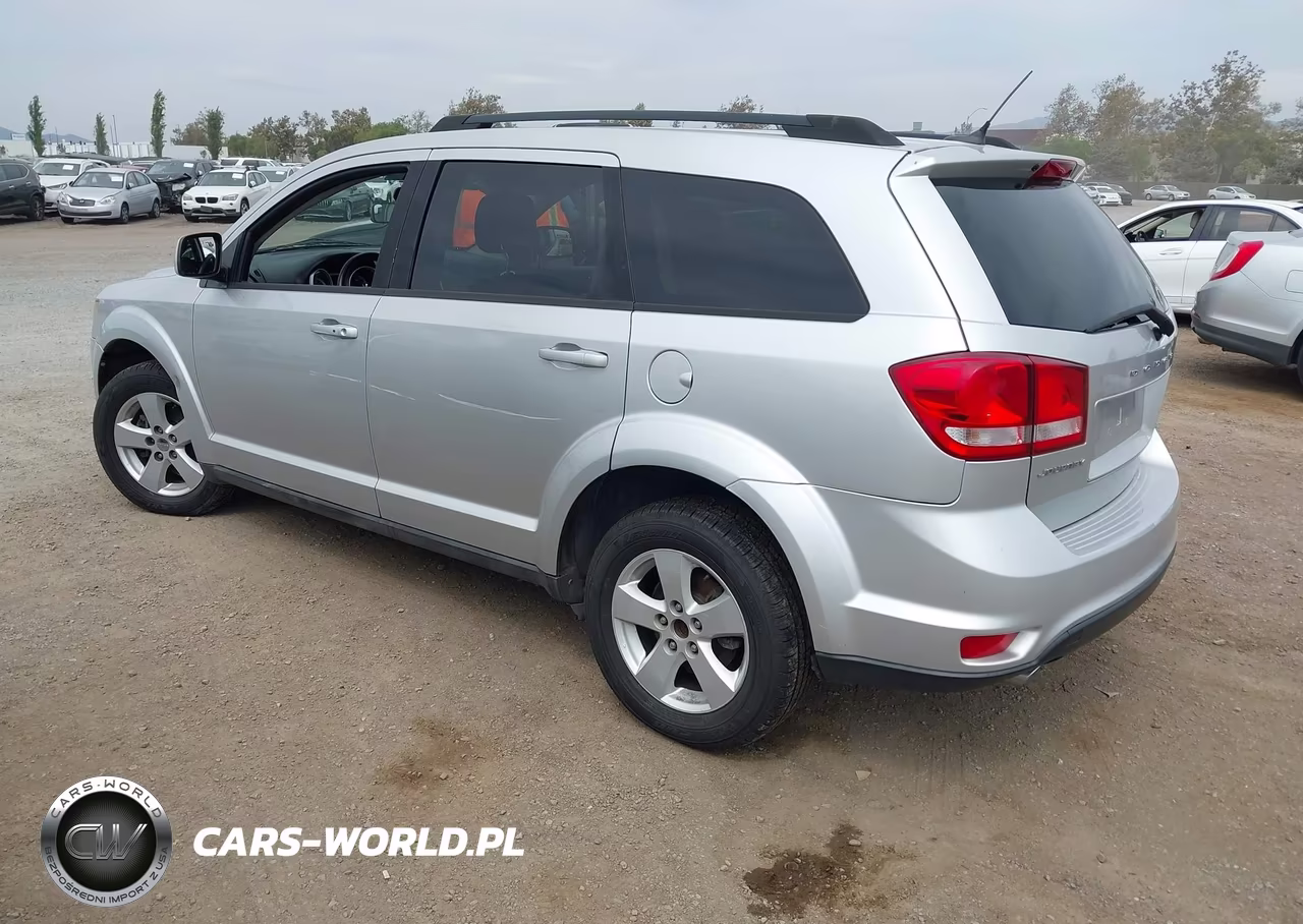 2011 Dodge Journey Mainstreet VIN:3D4PG1FG7BT551975 - 3