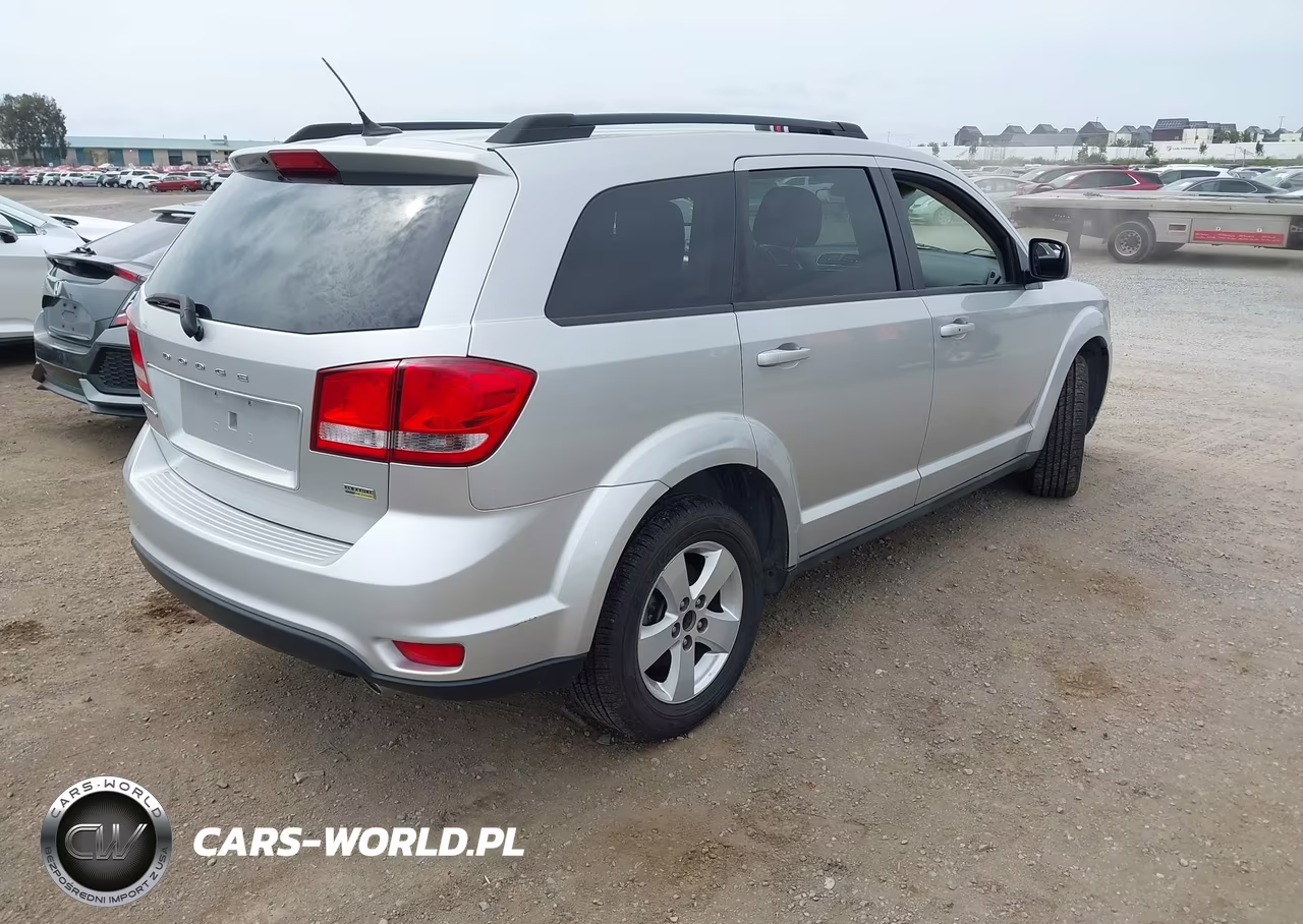 2011 Dodge Journey Mainstreet VIN:3D4PG1FG7BT551975 - 4