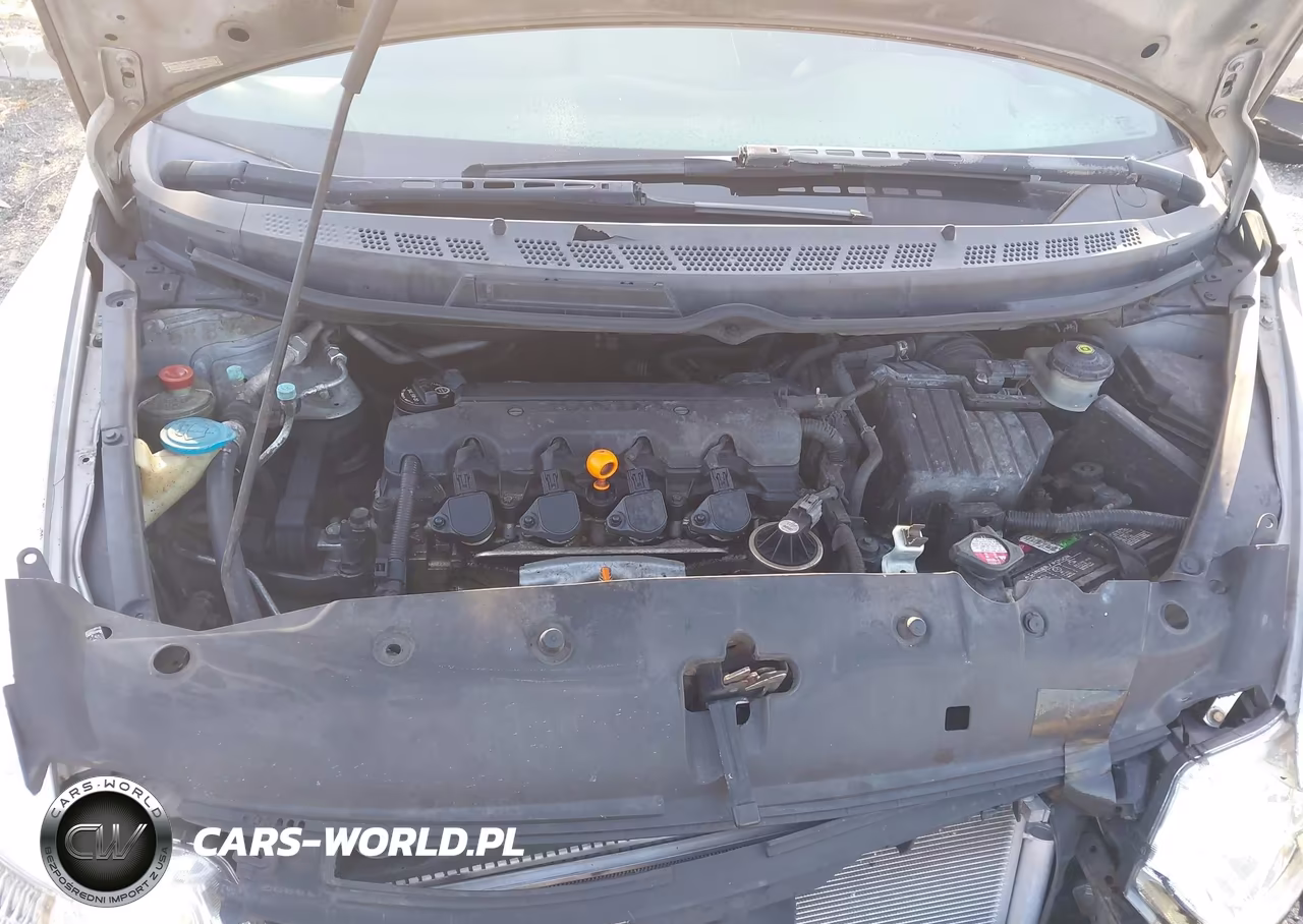 2008 Honda Civic Lx VIN:2HGFG12668H538482 - 10