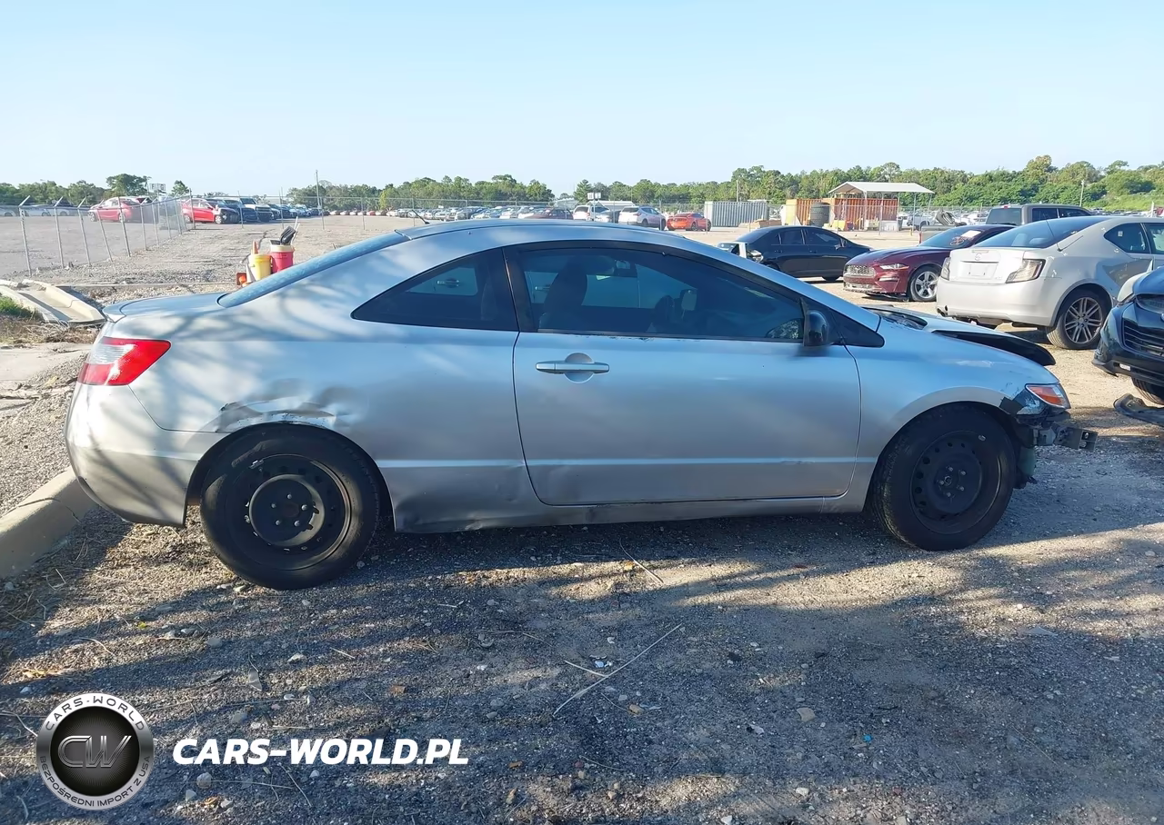 2008 Honda Civic Lx VIN:2HGFG12668H538482 - 13