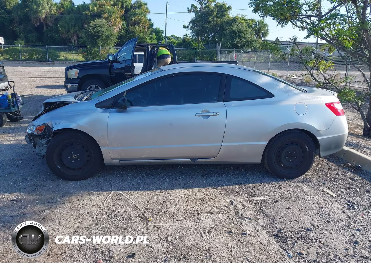 2008 Honda Civic Lx VIN:2HGFG12668H538482 - 14
