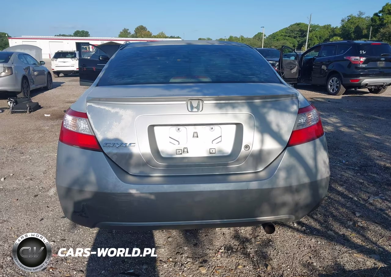 2008 Honda Civic Lx VIN:2HGFG12668H538482 - 16