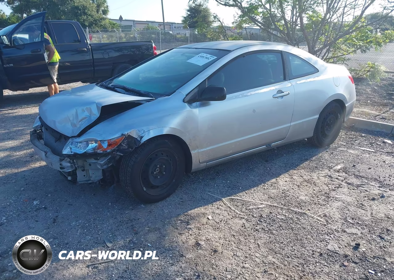 2008 Honda Civic Lx VIN:2HGFG12668H538482 - 2