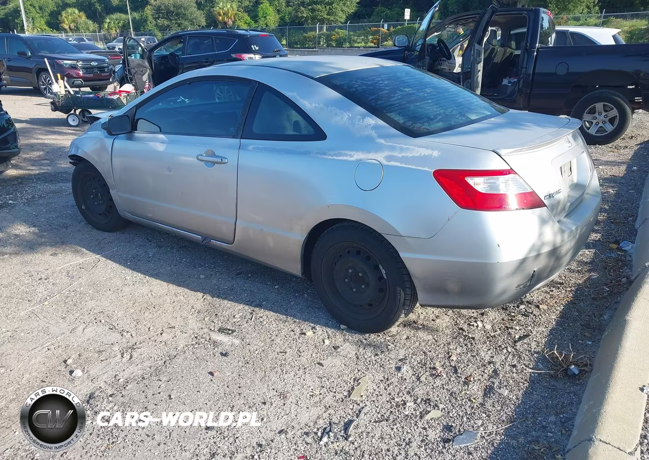 2008 Honda Civic Lx VIN:2HGFG12668H538482 - 3