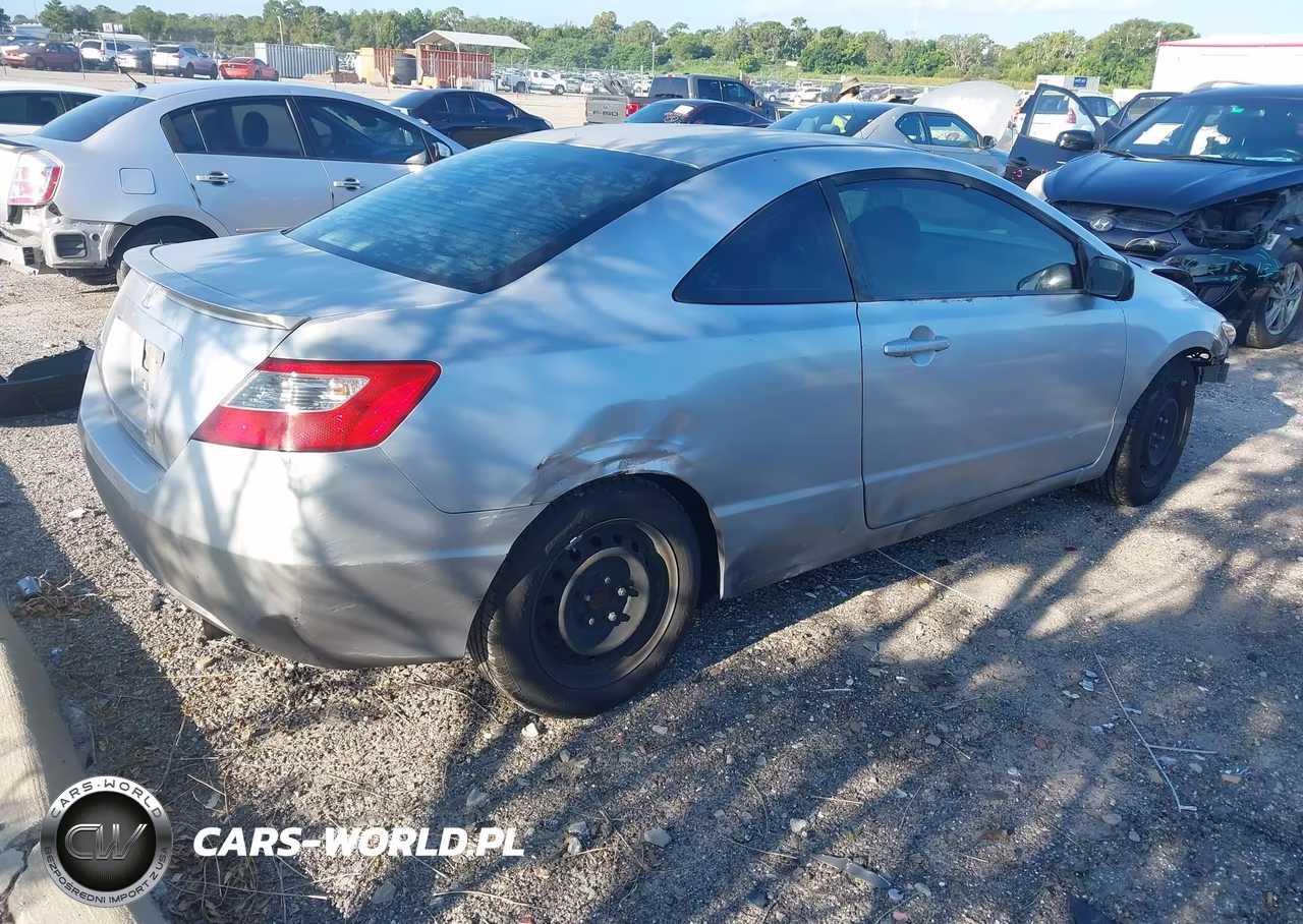 2008 Honda Civic Lx VIN:2HGFG12668H538482 - 4