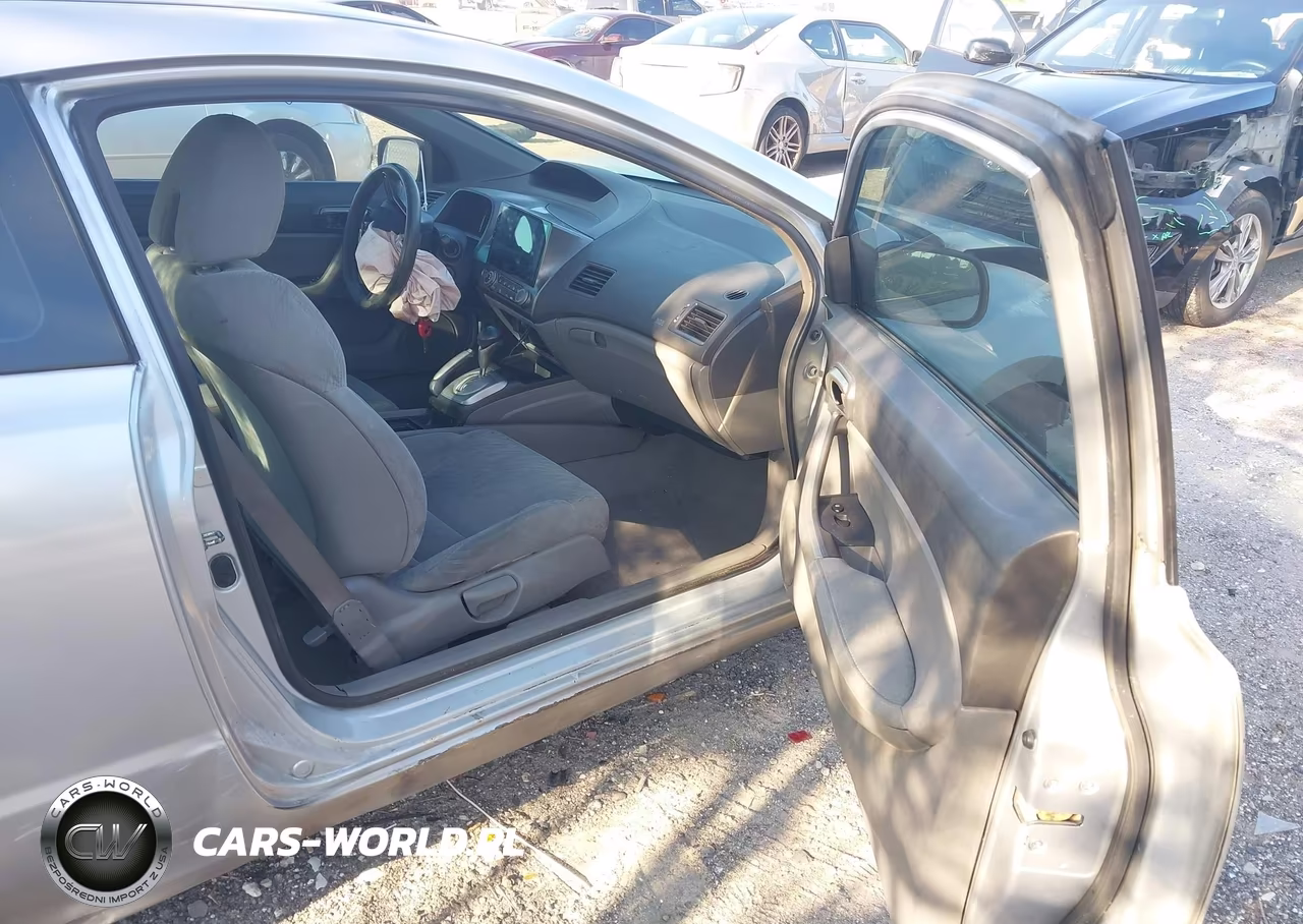 2008 Honda Civic Lx VIN:2HGFG12668H538482 - 5