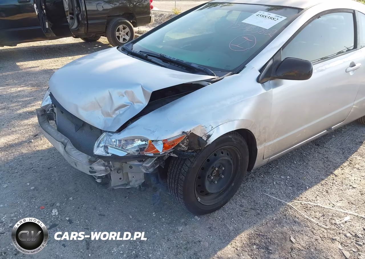 2008 Honda Civic Lx VIN:2HGFG12668H538482 - 6
