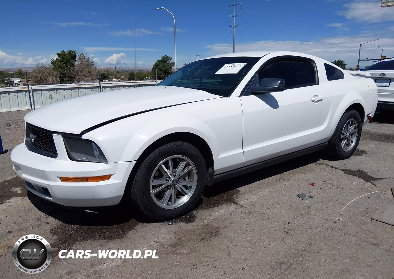2005 Ford Mustang V6 Deluxe-V6 Premium VIN:1ZVFT80N355118319 - 2