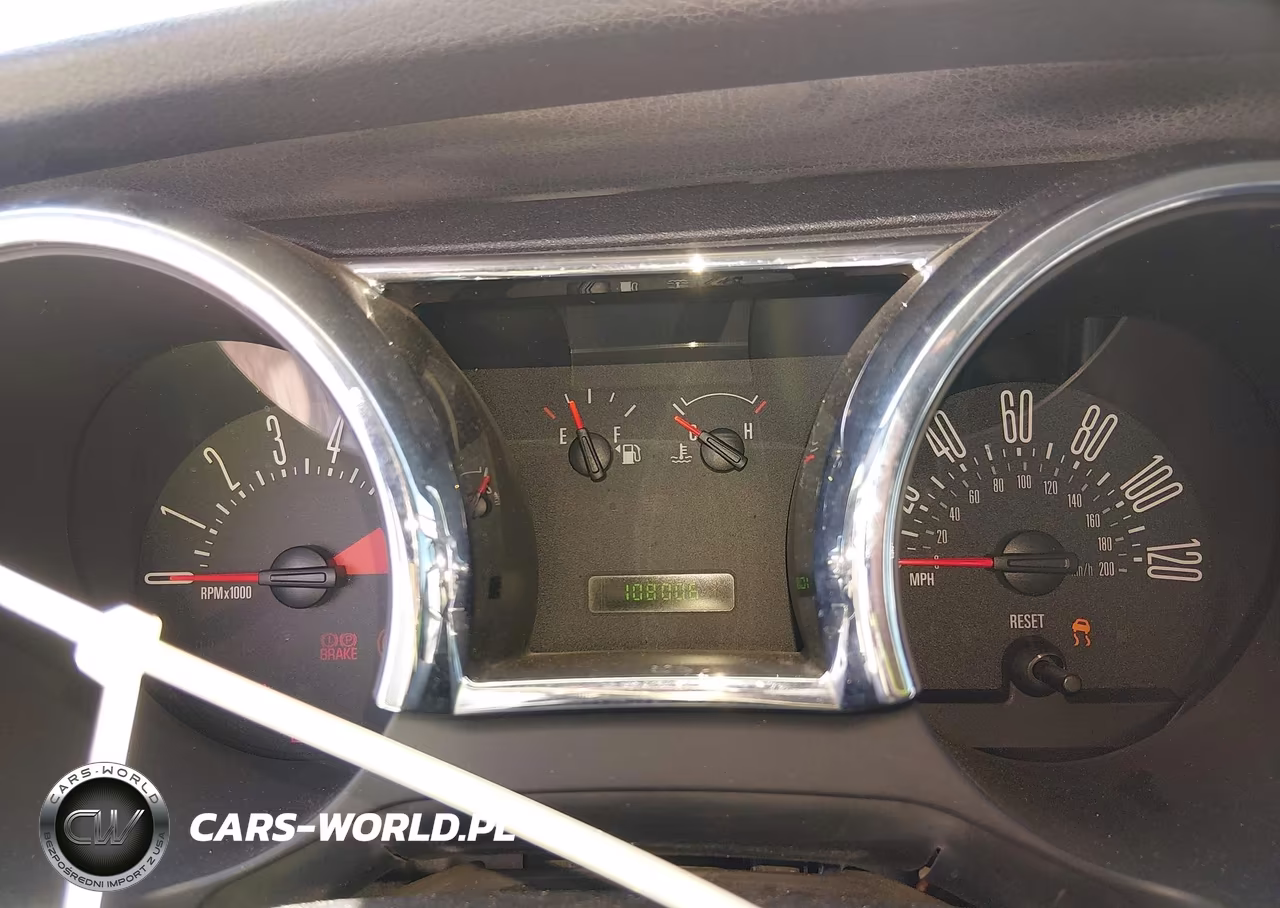 2005 Ford Mustang V6 Deluxe-V6 Premium VIN:1ZVFT80N355118319 - 7