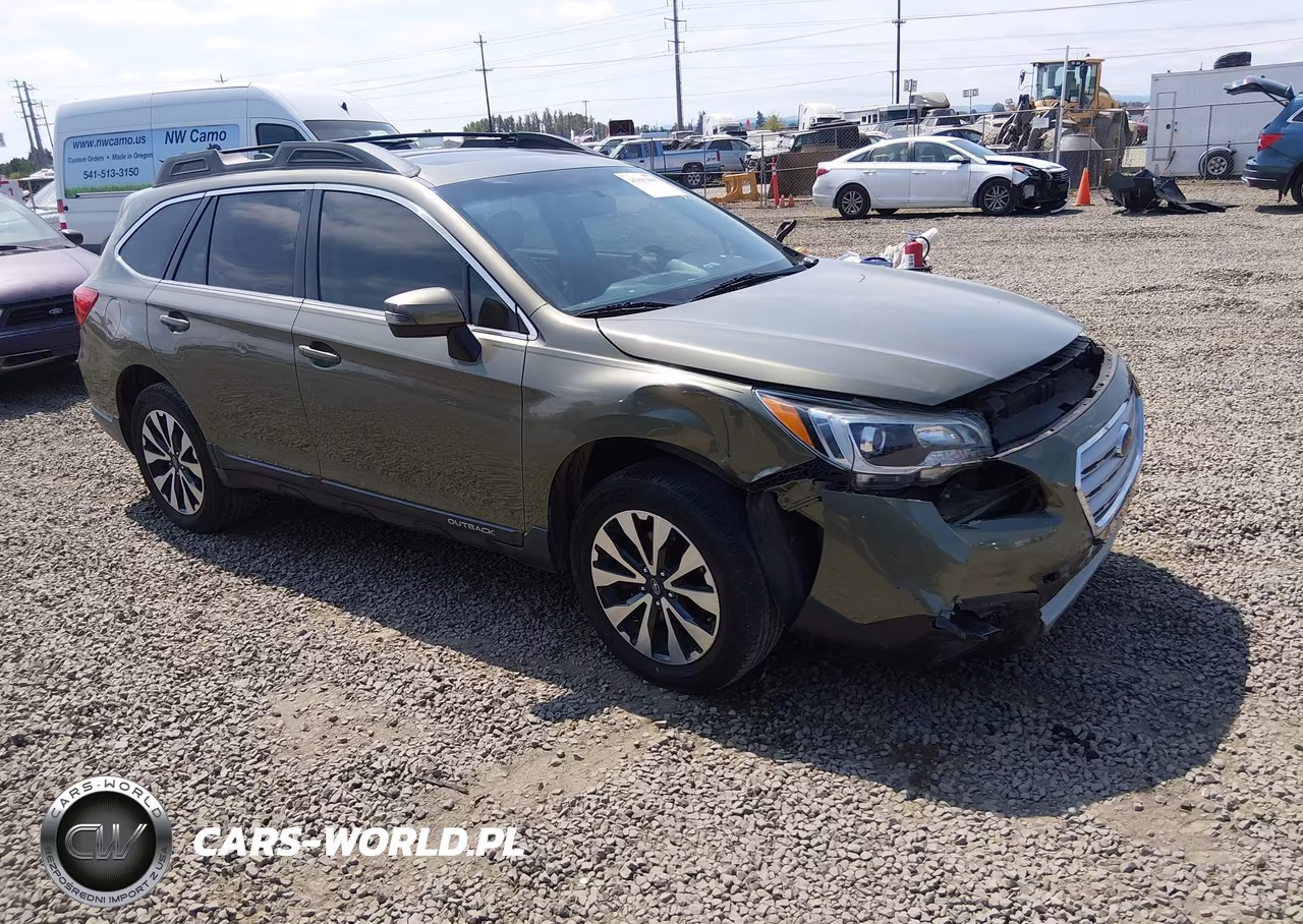 2017 Subaru Outback 2.5I Limited
