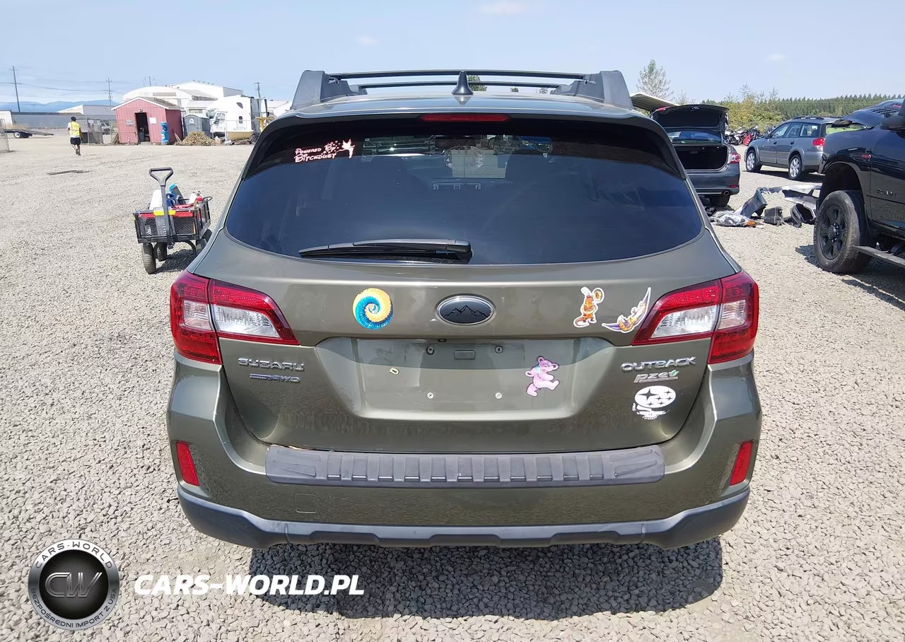 2017 Subaru Outback 2.5I Limited VIN:4S4BSAKCXH3241196 - 16