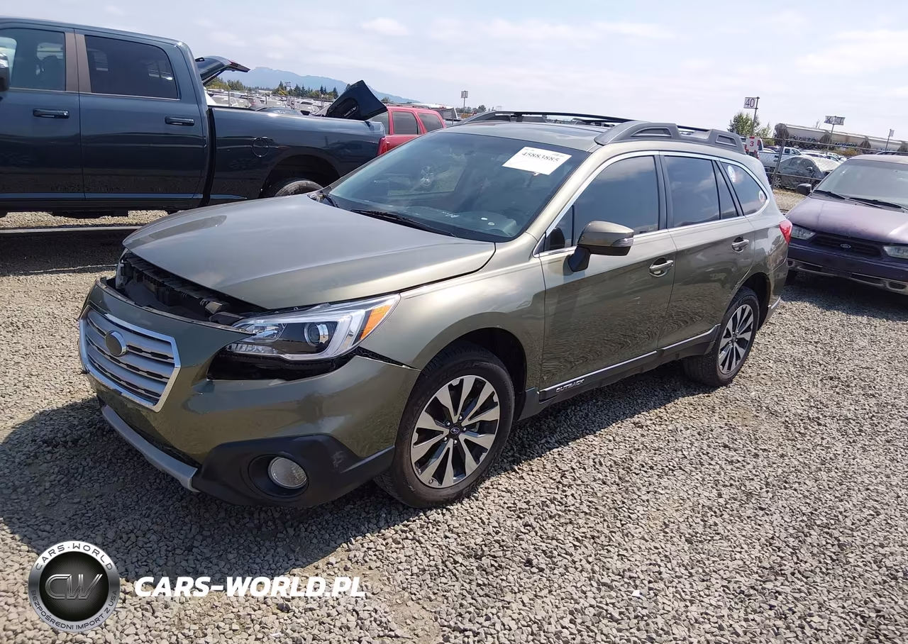 2017 Subaru Outback 2.5I Limited VIN:4S4BSAKCXH3241196 - 2