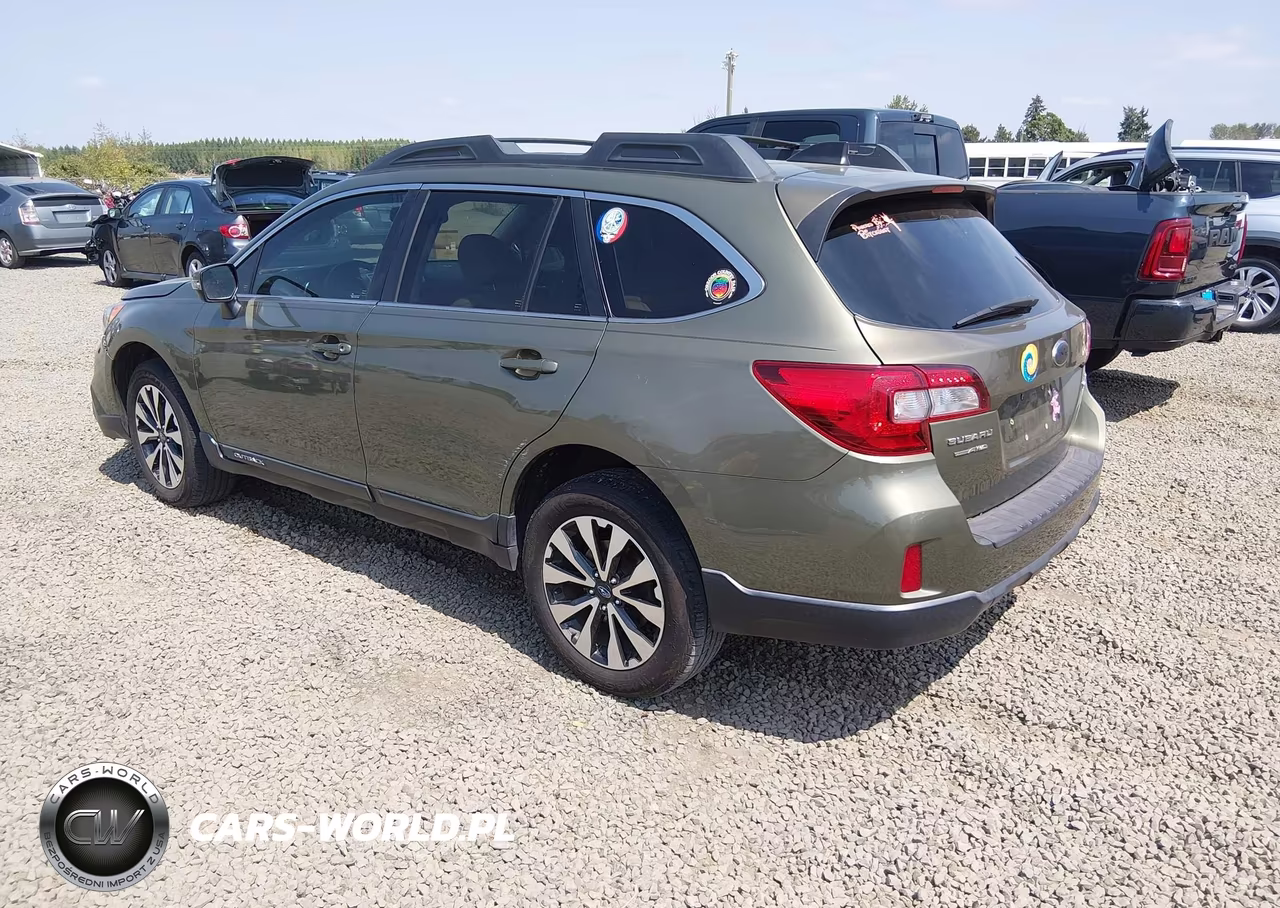 2017 Subaru Outback 2.5I Limited VIN:4S4BSAKCXH3241196 - 3