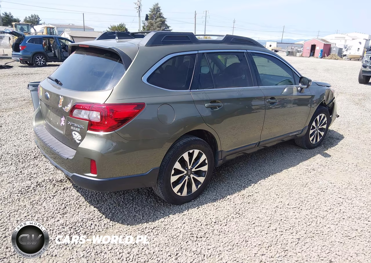 2017 Subaru Outback 2.5I Limited VIN:4S4BSAKCXH3241196 - 4