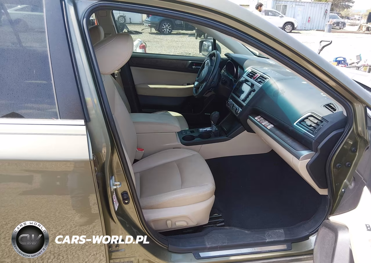 2017 Subaru Outback 2.5I Limited VIN:4S4BSAKCXH3241196 - 5