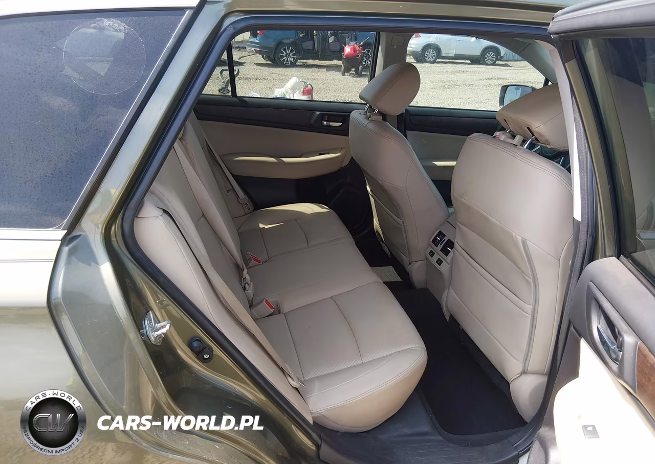 2017 Subaru Outback 2.5I Limited VIN:4S4BSAKCXH3241196 - 8