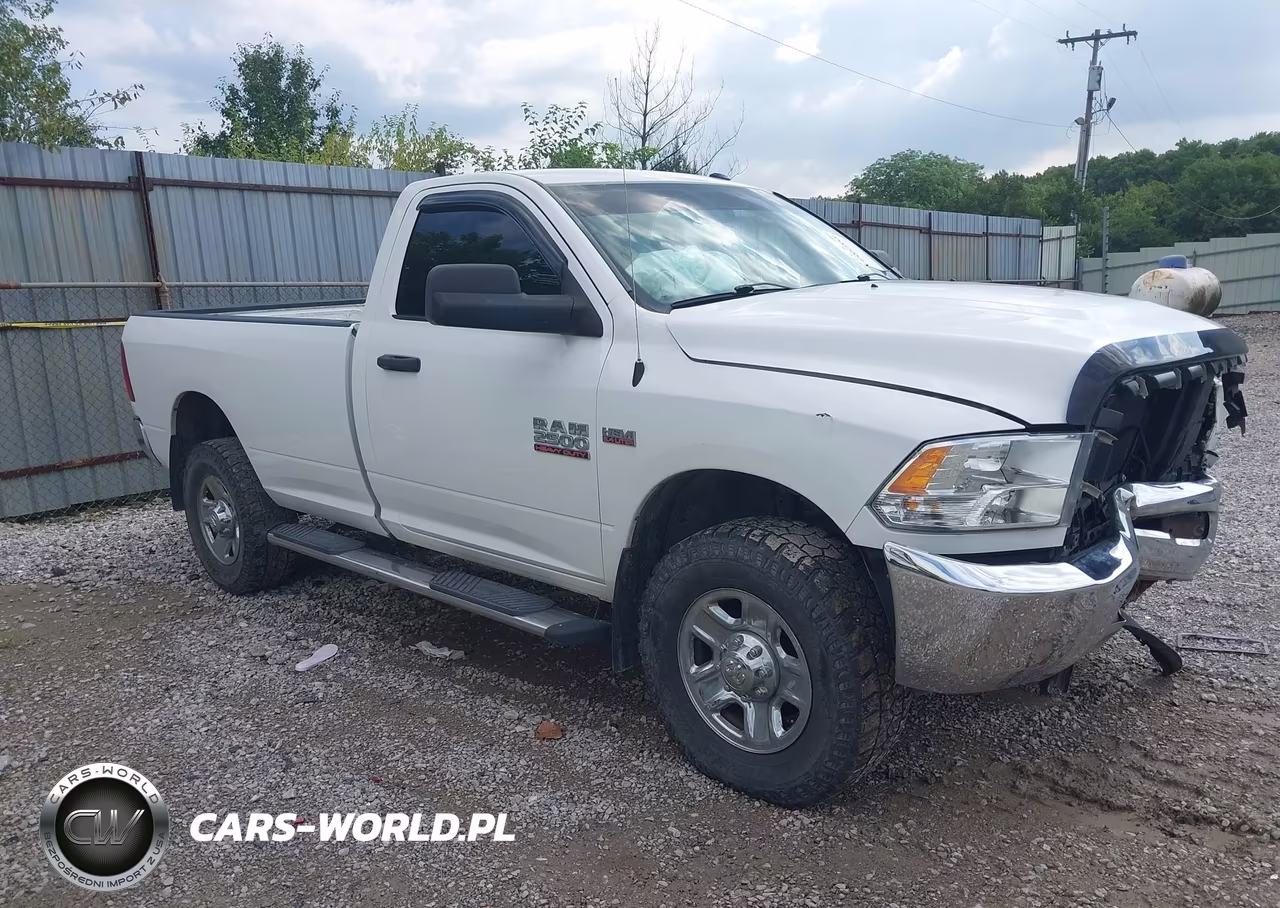 2017 Ram 2500 Tradesman 4X4 8' Box