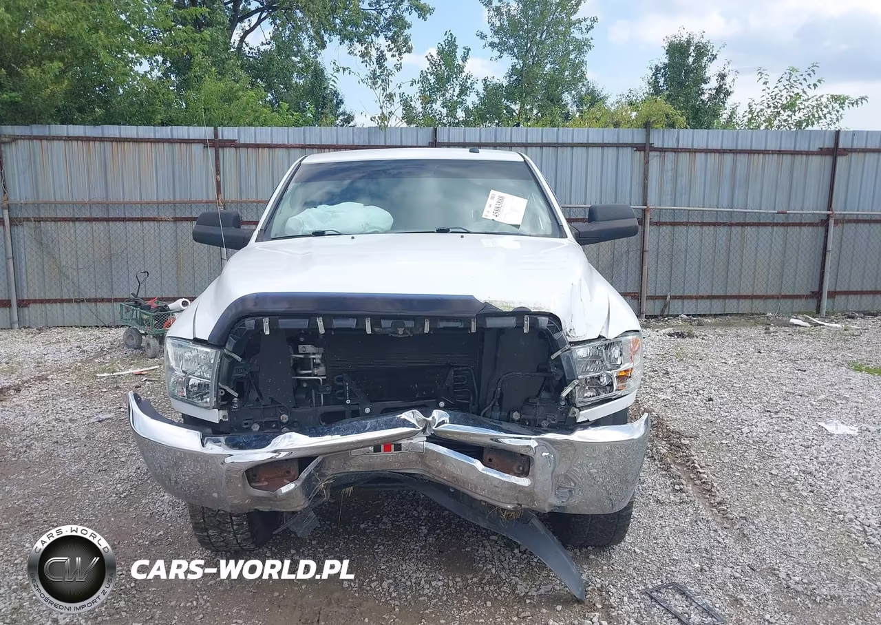 2017 Ram 2500 Tradesman 4X4 8' Box VIN:3C6MR5AJ0HG578867 - 12