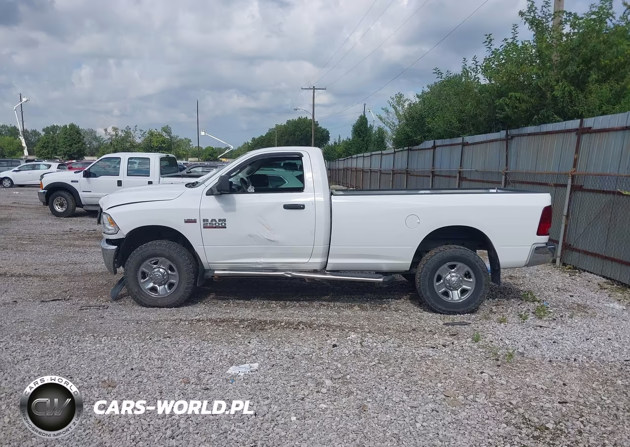 2017 Ram 2500 Tradesman 4X4 8' Box VIN:3C6MR5AJ0HG578867 - 14