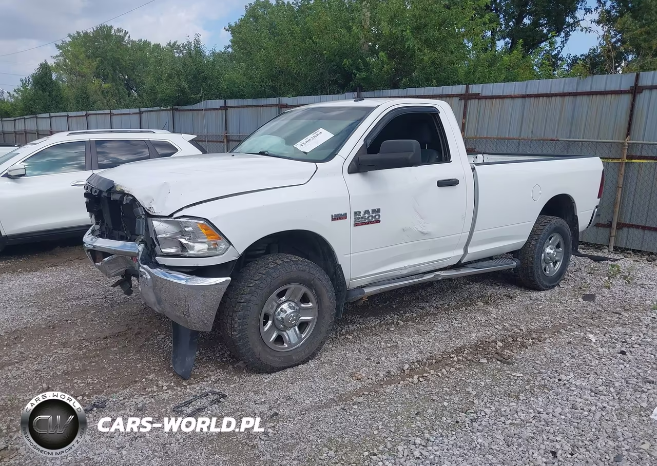 2017 Ram 2500 Tradesman 4X4 8' Box VIN:3C6MR5AJ0HG578867 - 2