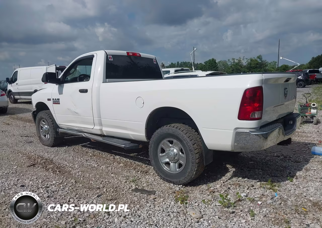 2017 Ram 2500 Tradesman 4X4 8' Box VIN:3C6MR5AJ0HG578867 - 3
