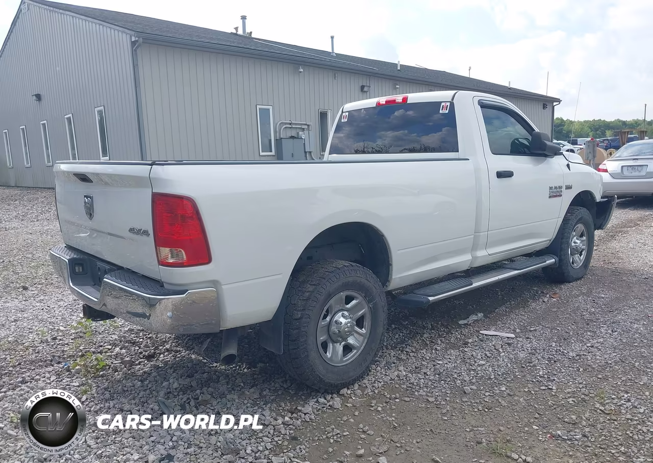 2017 Ram 2500 Tradesman 4X4 8' Box VIN:3C6MR5AJ0HG578867 - 4