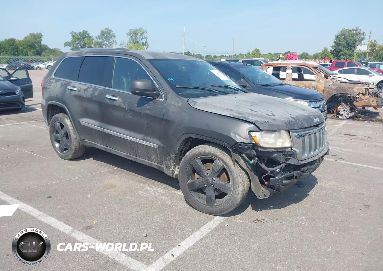 2013 Jeep Grand Cherokee Limited – zdjęcie 1 z 18