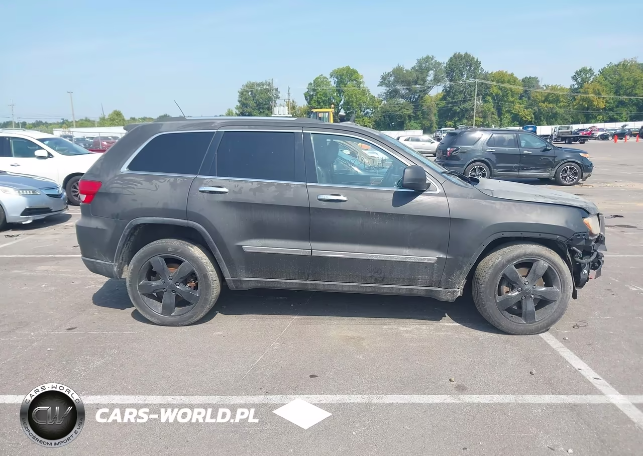 2013 Jeep Grand Cherokee Limited VIN:1C4RJFBT5DC563886 - 13