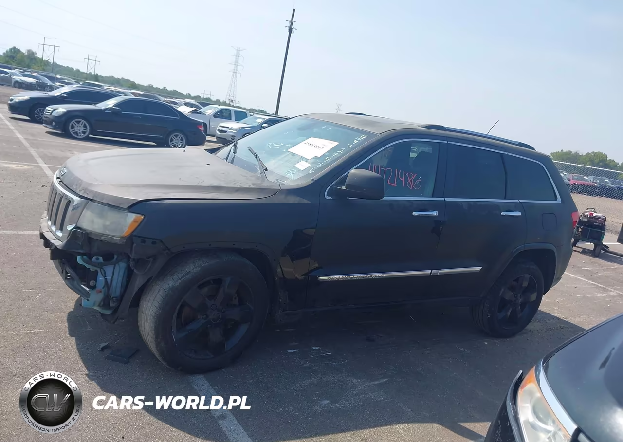 2013 Jeep Grand Cherokee Limited VIN:1C4RJFBT5DC563886 - 14