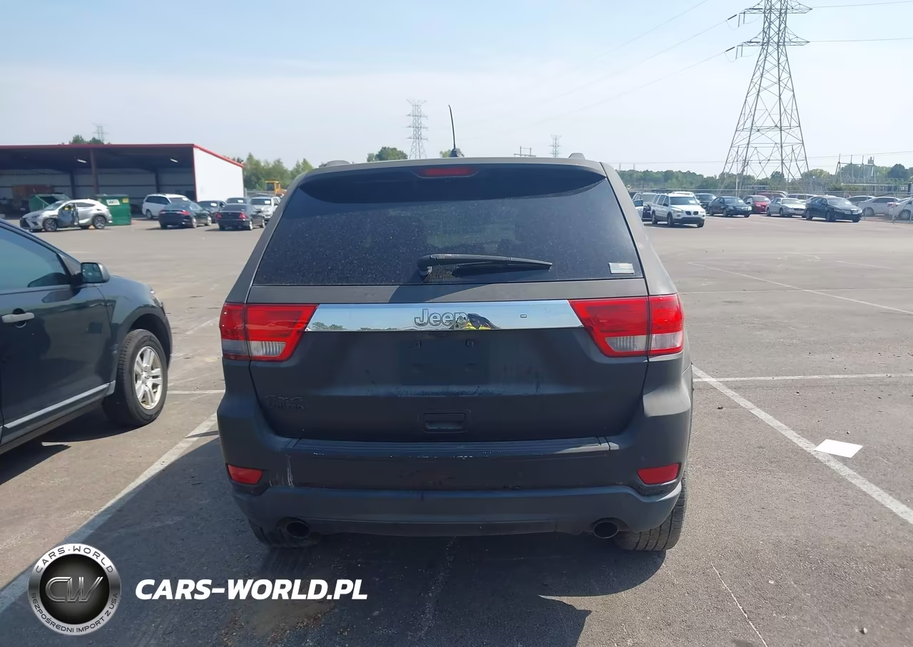 2013 Jeep Grand Cherokee Limited VIN:1C4RJFBT5DC563886 - 16
