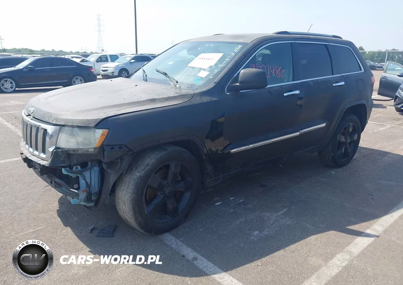 2013 Jeep Grand Cherokee Limited VIN:1C4RJFBT5DC563886 - 2
