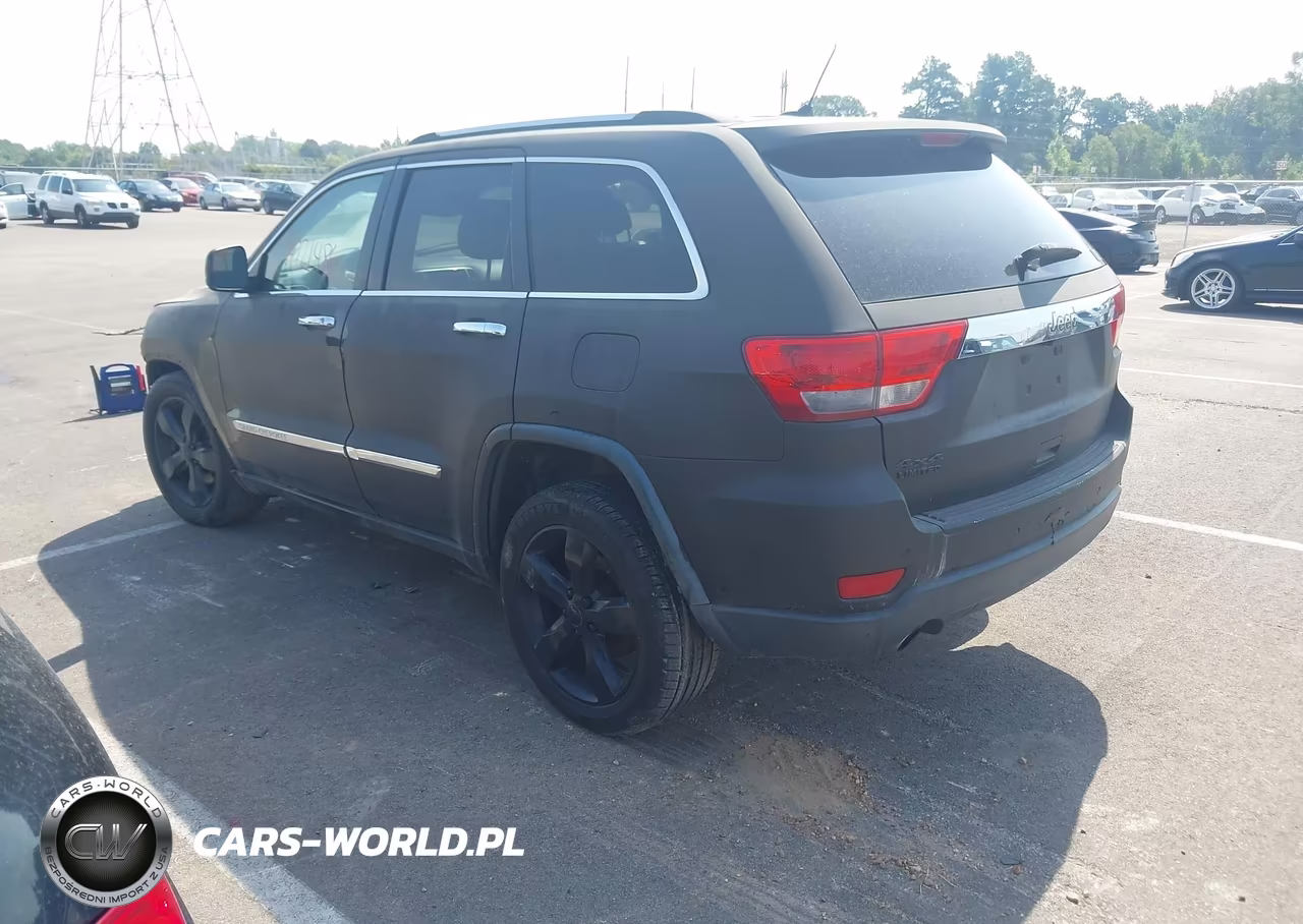 2013 Jeep Grand Cherokee Limited VIN:1C4RJFBT5DC563886 - 3