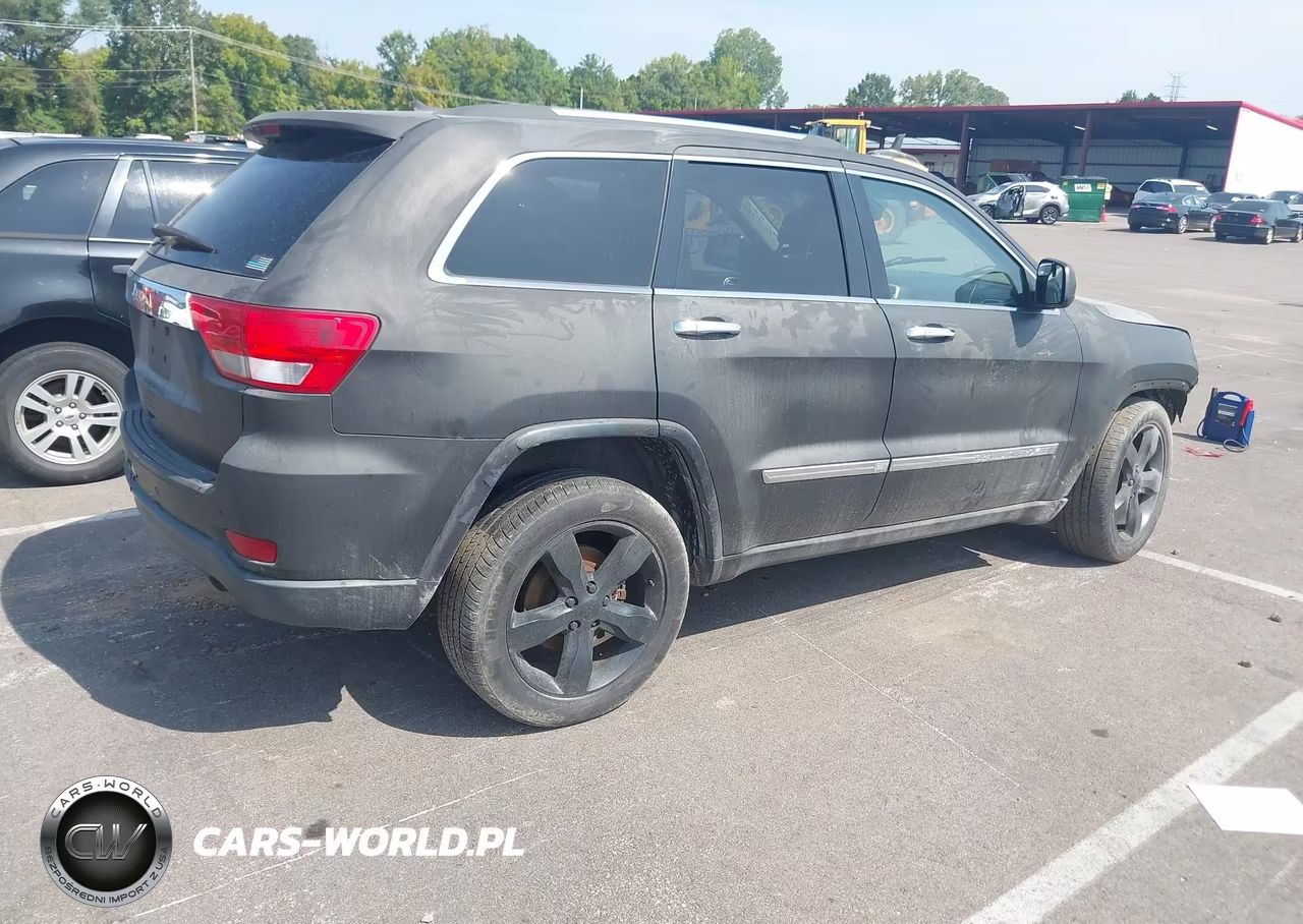 2013 Jeep Grand Cherokee Limited VIN:1C4RJFBT5DC563886 - 4