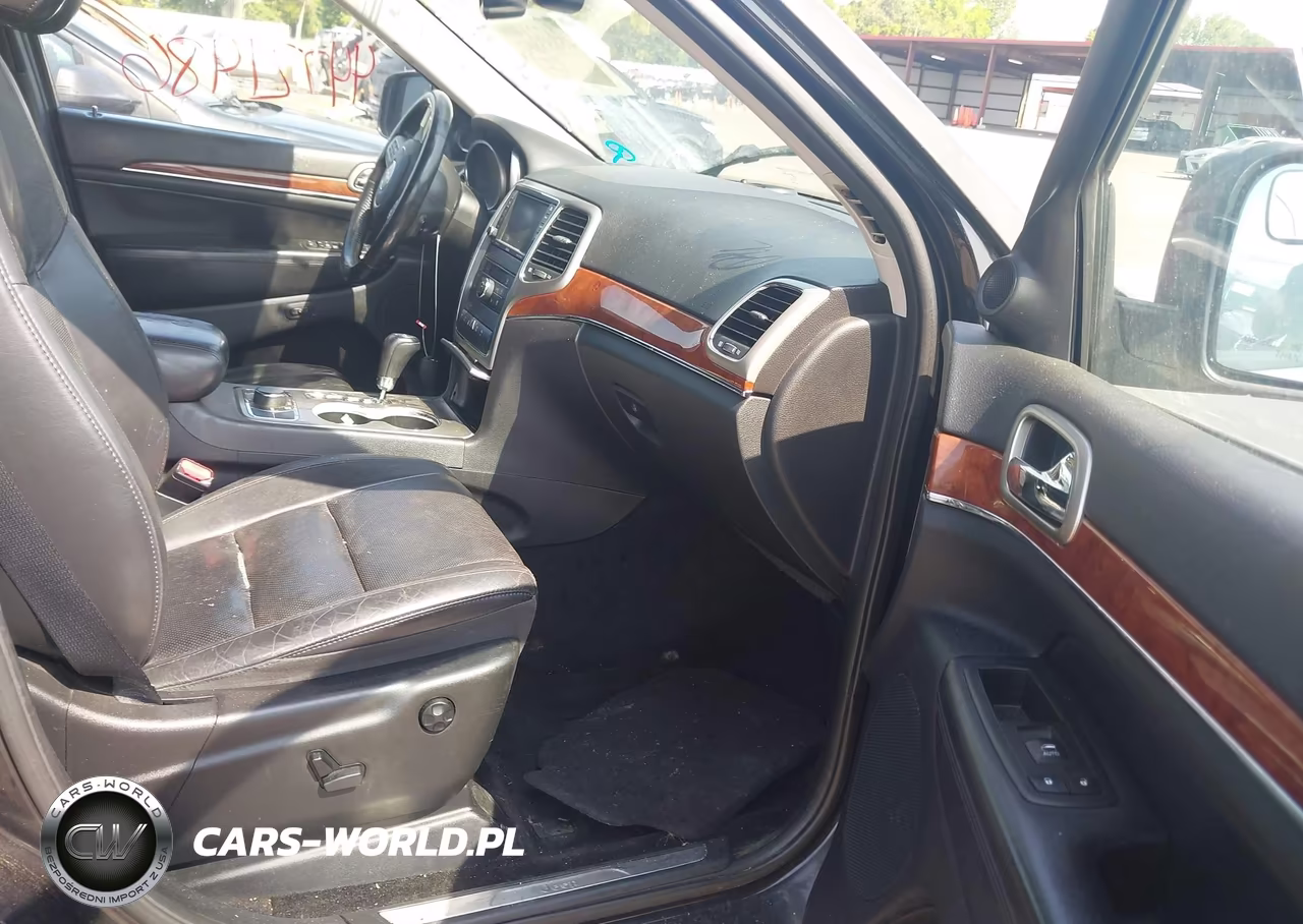 2013 Jeep Grand Cherokee Limited VIN:1C4RJFBT5DC563886 - 5