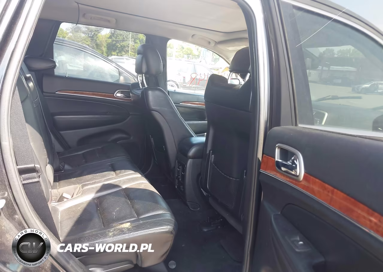 2013 Jeep Grand Cherokee Limited VIN:1C4RJFBT5DC563886 - 8