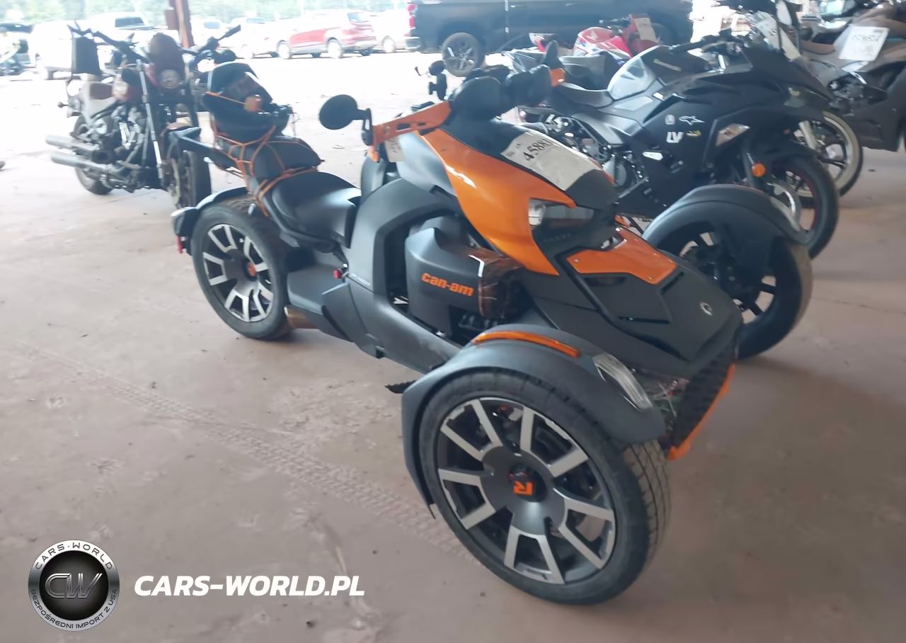 2021 Can-Am Ryker Rally Edition VIN:3JB2GEG2XMJ002452 - 1