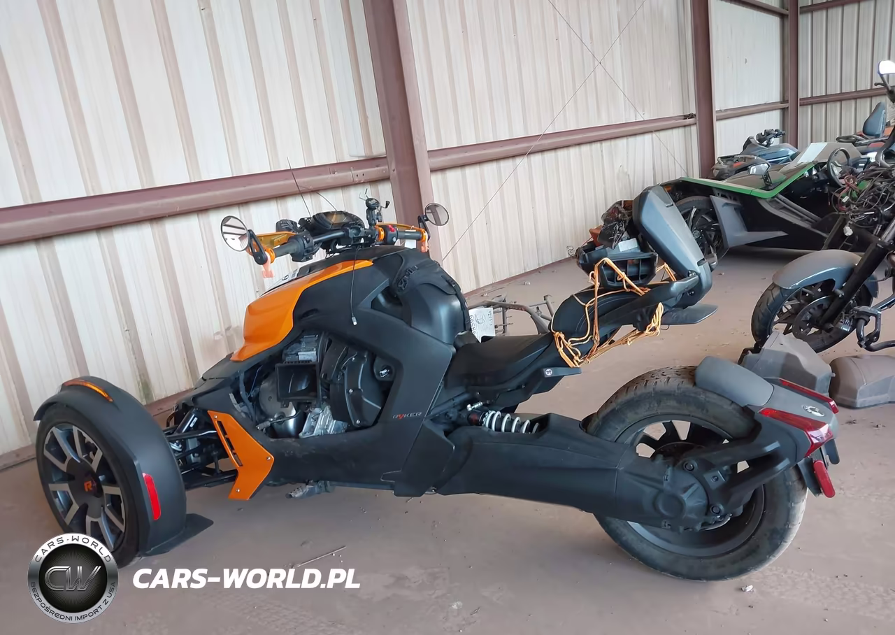 2021 Can-Am Ryker Rally Edition VIN:3JB2GEG2XMJ002452 - 12