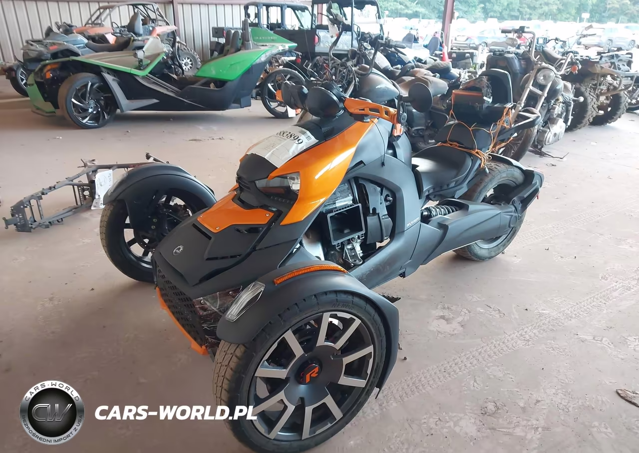 2021 Can-Am Ryker Rally Edition VIN:3JB2GEG2XMJ002452 - 2