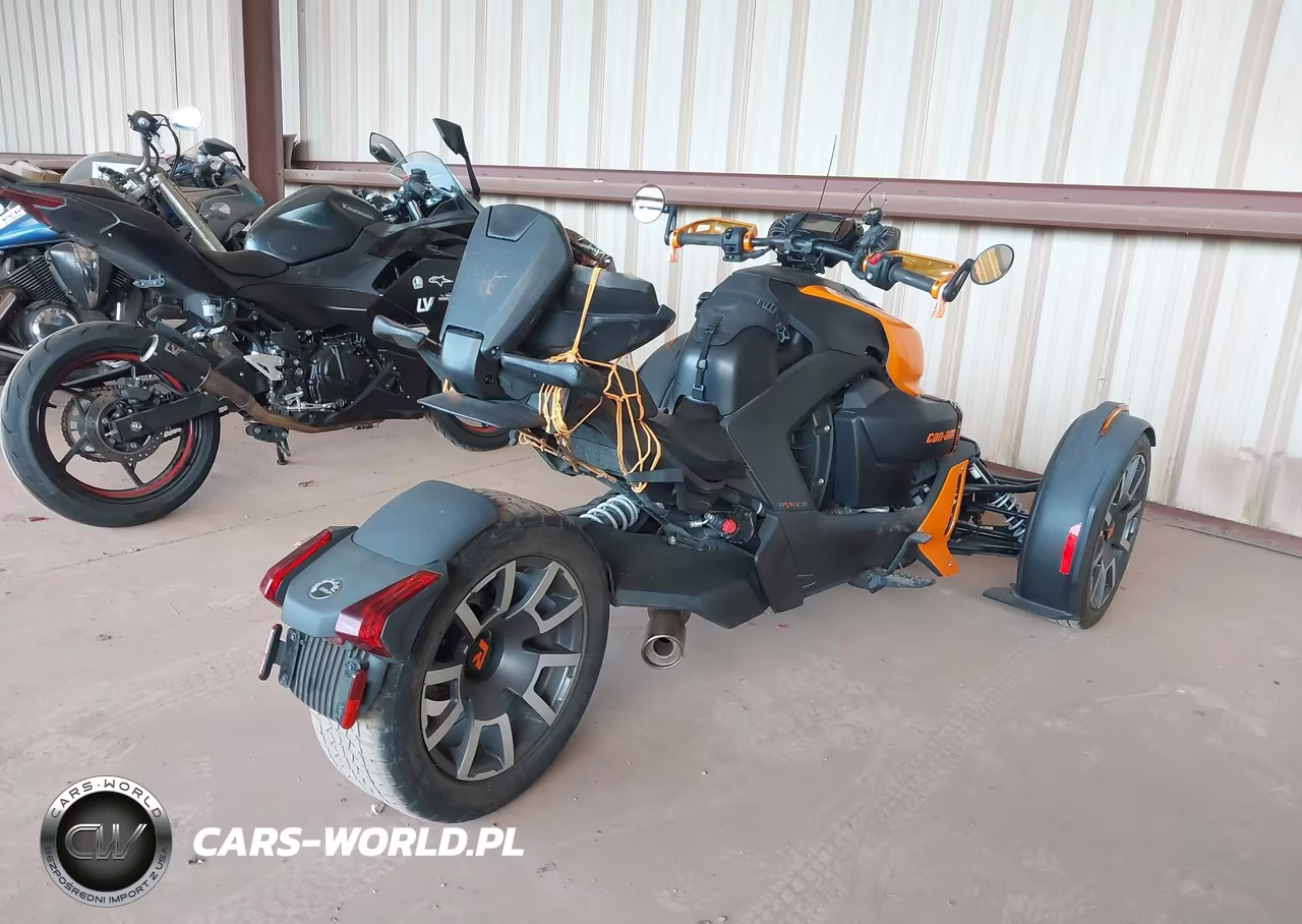 2021 Can-Am Ryker Rally Edition VIN:3JB2GEG2XMJ002452 - 4