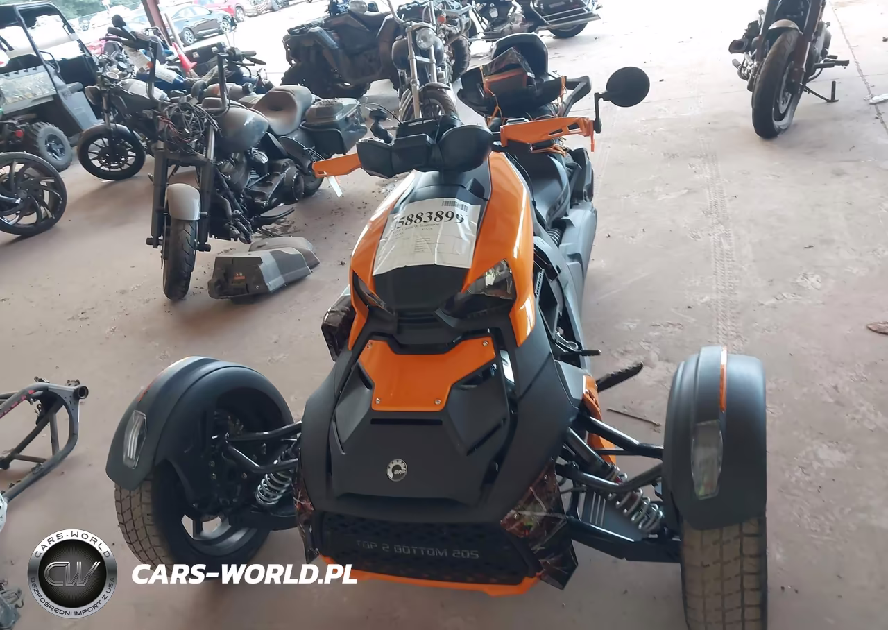 2021 Can-Am Ryker Rally Edition VIN:3JB2GEG2XMJ002452 - 5