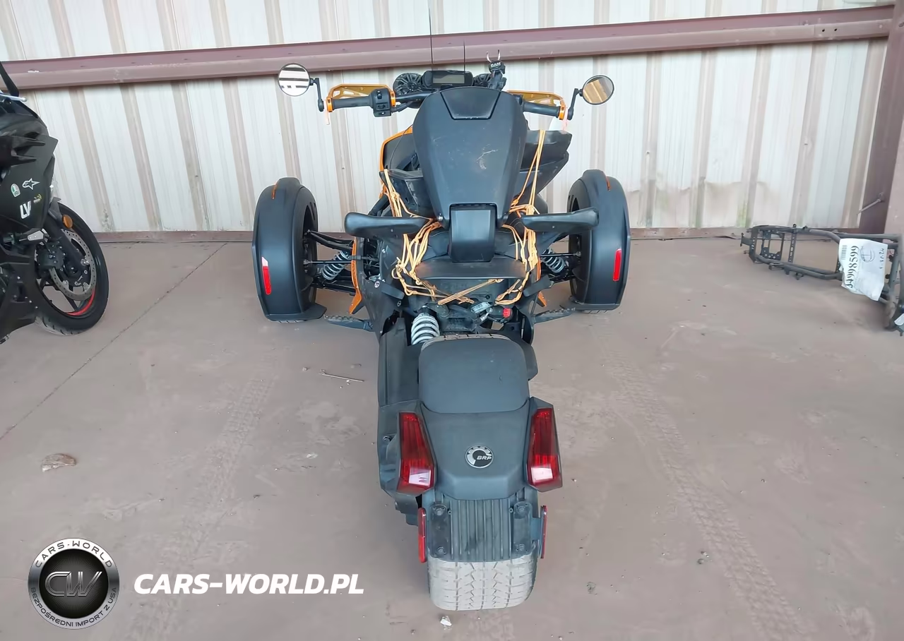 2021 Can-Am Ryker Rally Edition VIN:3JB2GEG2XMJ002452 - 6