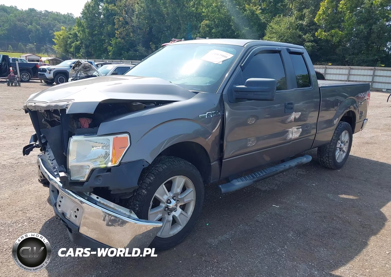 2011 Ford F-150 Fx4-Lariat-Stx-Xl-Xlt VIN:1FTFX1EF6BFC96733 - 2