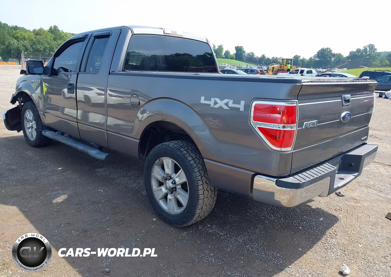 2011 Ford F-150 Fx4-Lariat-Stx-Xl-Xlt VIN:1FTFX1EF6BFC96733 - 3